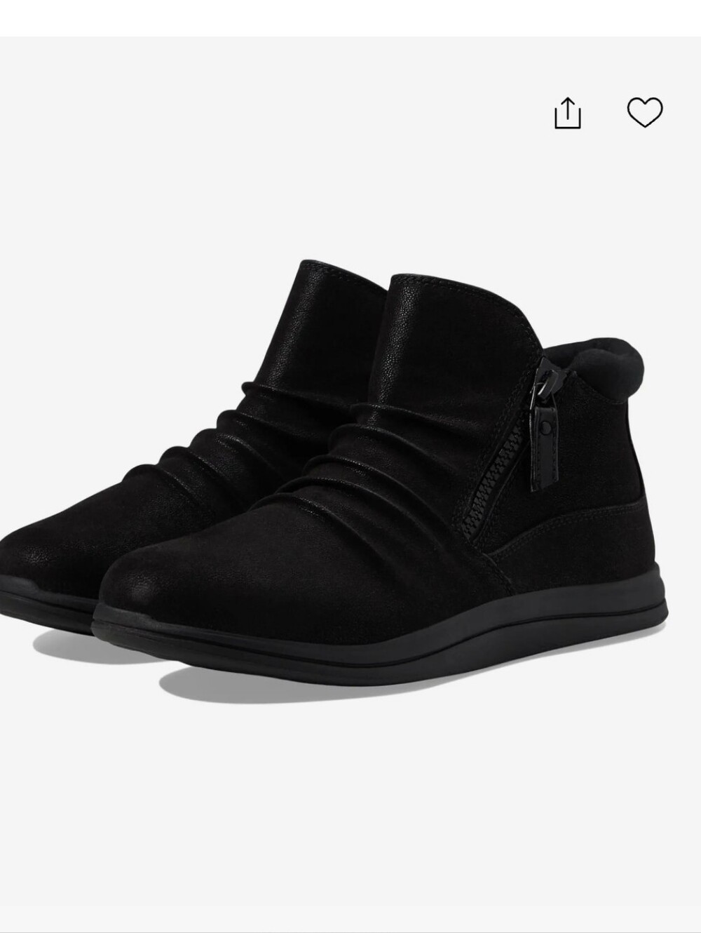 Clarks Breeze Range, New In Box 11 Black